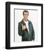 Henry Winkler, Happy Days-null-Framed Photo