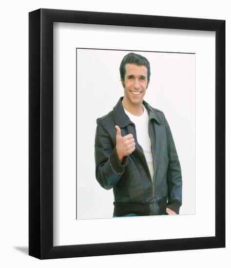 Henry Winkler, Happy Days-null-Framed Photo