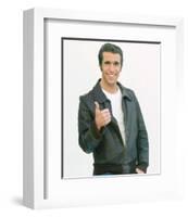 Henry Winkler, Happy Days-null-Framed Photo