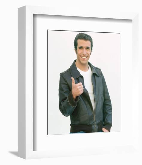 Henry Winkler, Happy Days-null-Framed Photo