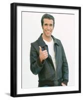 Henry Winkler, Happy Days-null-Framed Photo