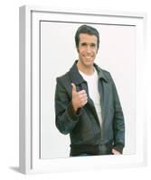 Henry Winkler, Happy Days-null-Framed Photo