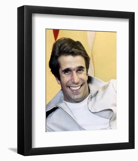 Henry Winkler-null-Framed Photo