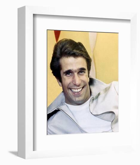 Henry Winkler-null-Framed Photo