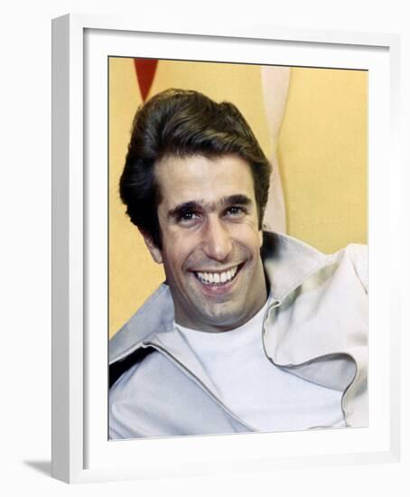 Henry Winkler-null-Framed Photo