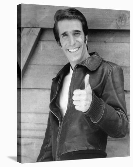 Henry Winkler-null-Stretched Canvas