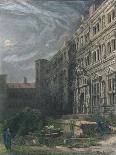 The Great Court of Heidelberg, 1834-Henry Winkles-Framed Giclee Print