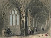 Worcester Cathedral: North Transept of Choir, 1836-Henry Winkles-Framed Giclee Print