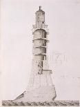 Edystone Lighthouse-Henry Winstanley-Giclee Print
