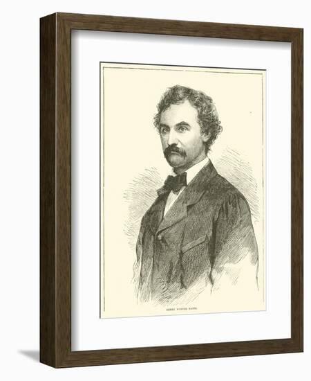 Henry Winter Davis, April 1864-null-Framed Giclee Print