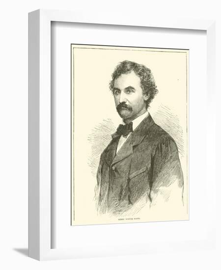 Henry Winter Davis, April 1864-null-Framed Giclee Print