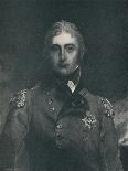 'Marshal Emmanuel, Marquis De Grouchy', c1834, (1896)-Henry Wolf-Giclee Print