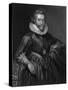 Henry Wriothesley, 3rd Earl of Southampton (1573-162), 1824-R Cooper-Stretched Canvas