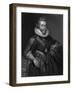 Henry Wriothesley, 3rd Earl of Southampton (1573-162), 1824-R Cooper-Framed Giclee Print