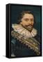 Henry Wriothesley, 3rd Earl of Southampton (1573-1624), c1618. (1912)-Daniel Mytens-Framed Stretched Canvas