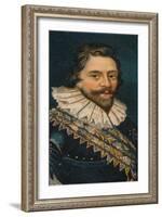 Henry Wriothesley, 3rd Earl of Southampton (1573-1624), c1618. (1912)-Daniel Mytens-Framed Giclee Print