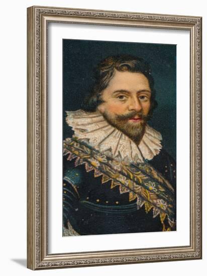 Henry Wriothesley, 3rd Earl of Southampton (1573-1624), c1618. (1912)-Daniel Mytens-Framed Giclee Print