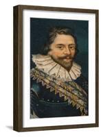 Henry Wriothesley, 3rd Earl of Southampton (1573-1624), c1618. (1912)-Daniel Mytens-Framed Giclee Print