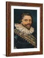 Henry Wriothesley, 3rd Earl of Southampton (1573-1624), c1618. (1912)-Daniel Mytens-Framed Giclee Print