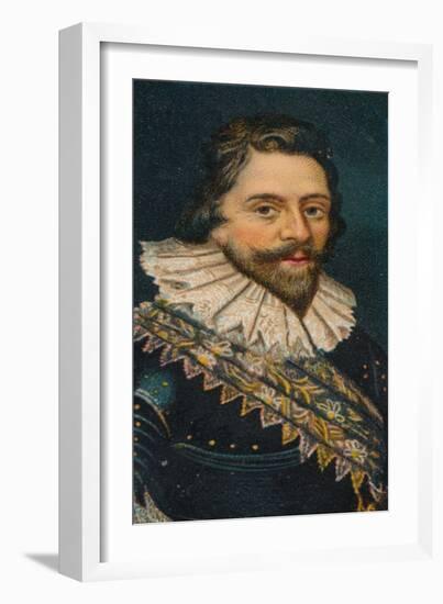 Henry Wriothesley, 3rd Earl of Southampton (1573-1624), c1618. (1912)-Daniel Mytens-Framed Giclee Print
