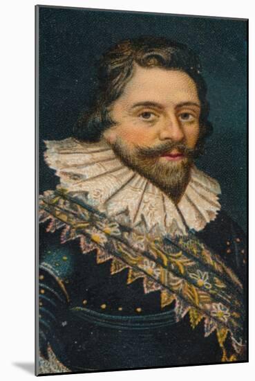 Henry Wriothesley, 3rd Earl of Southampton (1573-1624), c1618. (1912)-Daniel Mytens-Mounted Giclee Print