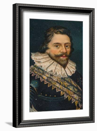 Henry Wriothesley, 3rd Earl of Southampton (1573-1624), c1618. (1912)-Daniel Mytens-Framed Giclee Print