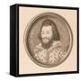 'Henry Wriothesley, Earl of Southampton', c16th century, (1904)-Nicholas Hilliard-Framed Stretched Canvas