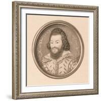 'Henry Wriothesley, Earl of Southampton', c16th century, (1904)-Nicholas Hilliard-Framed Giclee Print