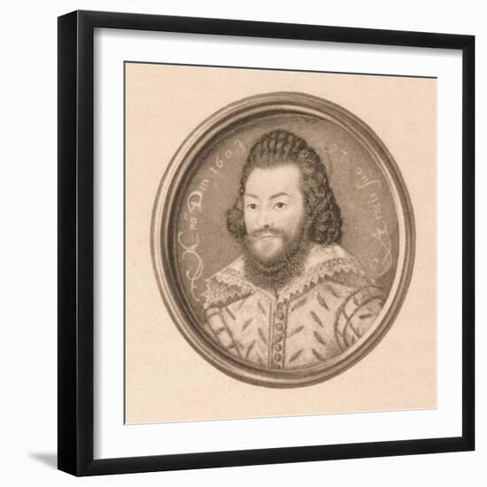 'Henry Wriothesley, Earl of Southampton', c16th century, (1904)-Nicholas Hilliard-Framed Giclee Print