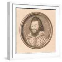 'Henry Wriothesley, Earl of Southampton', c16th century, (1904)-Nicholas Hilliard-Framed Giclee Print