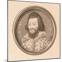 'Henry Wriothesley, Earl of Southampton', c16th century, (1904)-Nicholas Hilliard-Mounted Giclee Print