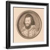 'Henry Wriothesley, Earl of Southampton', c16th century, (1904)-Nicholas Hilliard-Framed Giclee Print