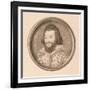 'Henry Wriothesley, Earl of Southampton', c16th century, (1904)-Nicholas Hilliard-Framed Giclee Print