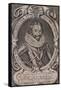 Henry Wriothesley, Earl of Southampton, patron of William Shakespeare, c1617 (1894)-Simon de Passe-Framed Stretched Canvas