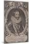 Henry Wriothesley, Earl of Southampton, patron of William Shakespeare, c1617 (1894)-Simon de Passe-Mounted Giclee Print