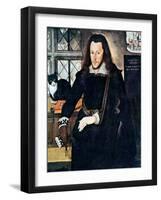 Henry Wriothesley-John De Critz-Framed Giclee Print