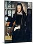 Henry Wriothesley-John De Critz-Mounted Giclee Print