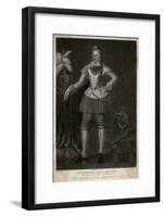 Henry Wriothesley-R. Dunkerton-Framed Art Print