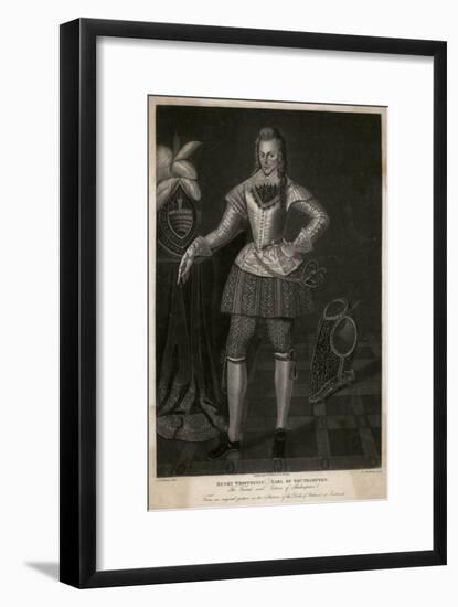 Henry Wriothesley-R. Dunkerton-Framed Art Print