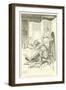 Henry Writes a Treatise in Defence of the Catholic Church-null-Framed Giclee Print