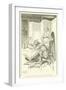 Henry Writes a Treatise in Defence of the Catholic Church-null-Framed Giclee Print