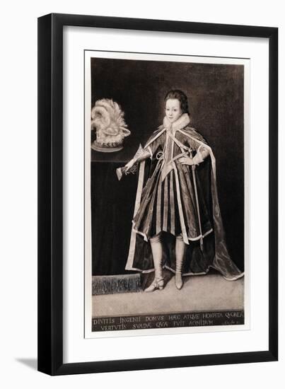 Henry-null-Framed Giclee Print