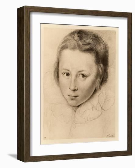 Henry-Isaac Oliver-Framed Giclee Print