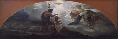 The Temptation of Saint Jerome-Henryk Siemiradzki-Giclee Print