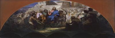 Try of Christ into Jerusalem, 1876-Henryk Siemiradzki-Giclee Print