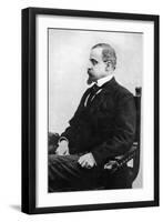 Henryk Sienkiewicz, Polish Novelist and Publicist, Late 19th Century-null-Framed Giclee Print