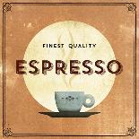 Finest Coffee - Cappuccino-Hens Teeth-Giclee Print