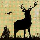 Urban Deer I-Hens Teeth-Giclee Print