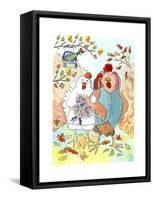 Hens Wedding-Jennifer Zsolt-Framed Stretched Canvas