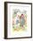 Hens Wedding-Jennifer Zsolt-Framed Giclee Print